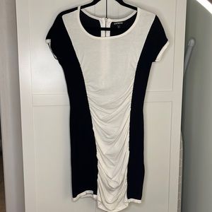 Body-con mini dress
